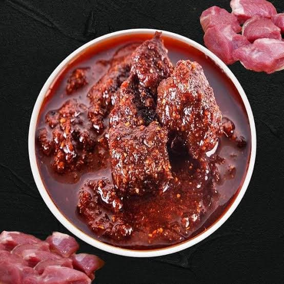 Boneless Mutton Pickle