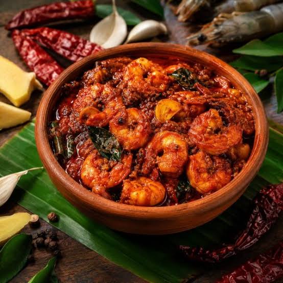 Prawns Pickle
