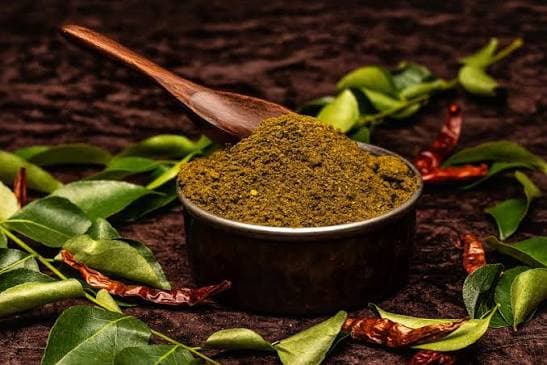Karivepaku Podi